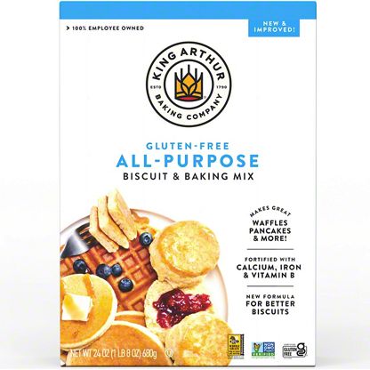 King Arthur All-Purpose Gluten Free Baking Mix, 24 oz – Central Market