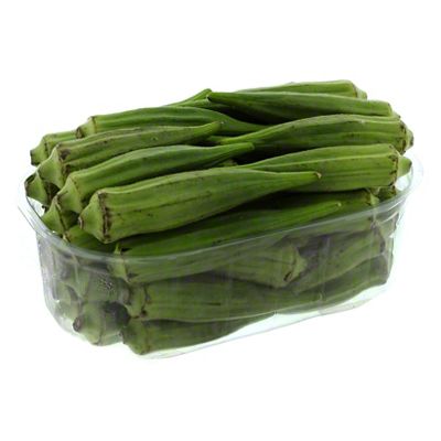 Fresh Organic Okra, EACH – Central Market