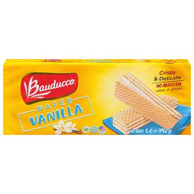 Bauducco Vanilla Wafers, 5 Oz 