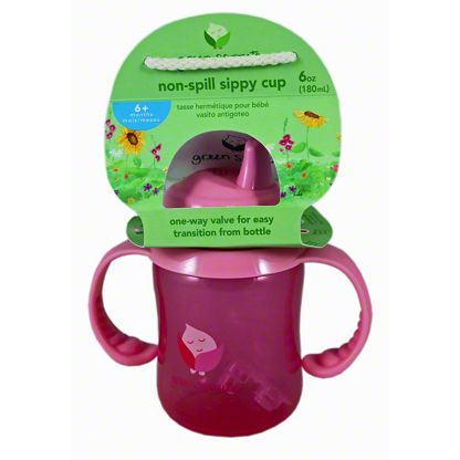 Green Sprouts Non Spill Sippy Cup Pink Each Central Market