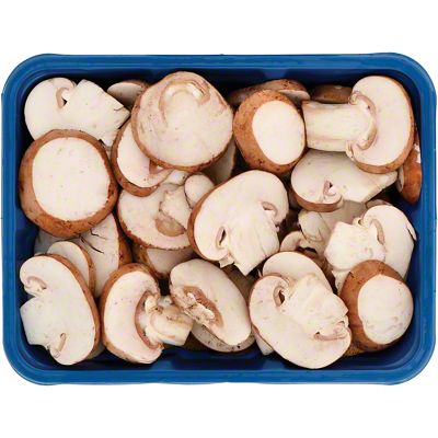Fresh Sliced Baby Bella Mushrooms, 16 oz | Joe V's Smart Shop | Low
