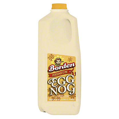 Clover Conventional Eggnog - 64 OZ - Safeway