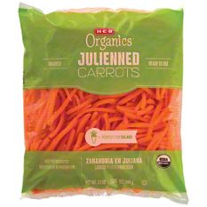 H-E-B Organics Julienned Carrots, 10 oz | Central Market - Really 