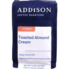 Toasted Almond Flavored Coffee Beans