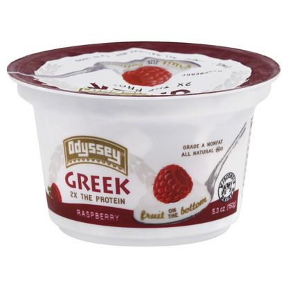 Odyssey Raspberry Greek Yogurt, 5.3 oz – Central Market