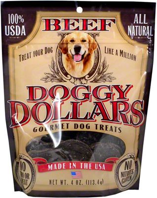 doggy dollars dog treats