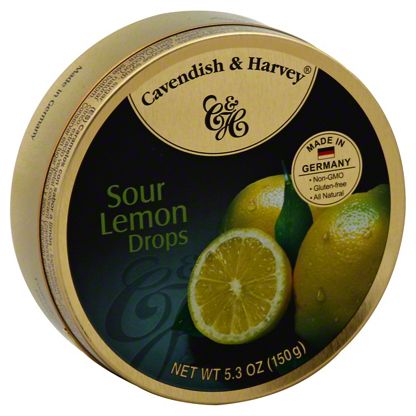 Cavendish & Harvey Sour Lemon Drops Travel Tin, 5.3 oz – Central Market