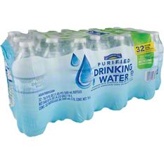 Hill Country Fare Drinking Water 16.9 oz Bottles