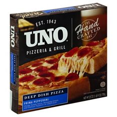 Pizza Unos Deep Pan Chicago Style Pizza