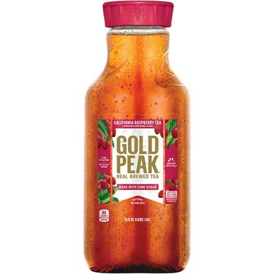 Gold Peak Raspberry Iced Tea, 52 oz | Central Market - Really Into Food