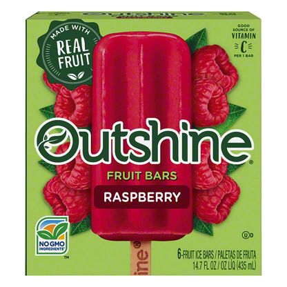 Outshine Raspberry Fruit Bars, 6 ct – Central Market