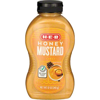 H-E-B Honey Mustard, 12 Oz | Joe V's Smart Shop | Low Prices & Quality ...