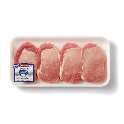 H E B Boneless Texas Style Ribeye Pork Chops Joe V S Smart Shop Low