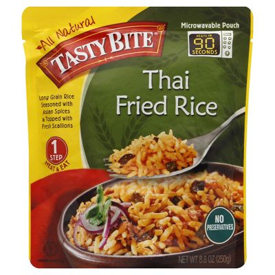Tasty Bite Thai Fried Rice, 8.8 oz | Central Market - Really Into Food