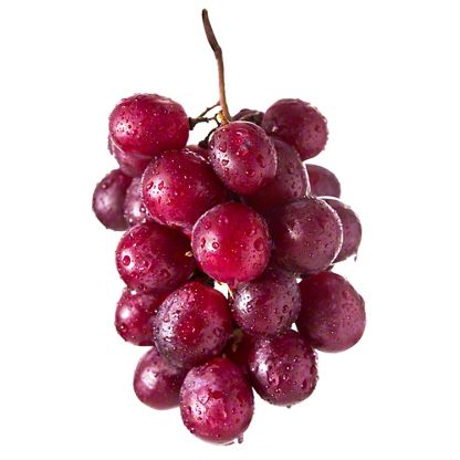 Fresh Organic Red Seeded Grapes – Central Market