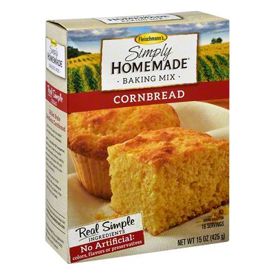 Fleischmann's Simply Homemade Cornbread Baking Mix, 15 Oz | Central ...