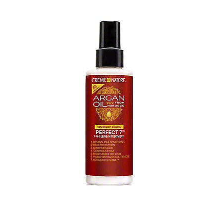 CREME OF NATURE Argan Oil 7 In 1 Leave In Treatment (4.23oz) CREME OF NATURE Argan Oil 7 In 1 Leave In Treatment (4.23oz)