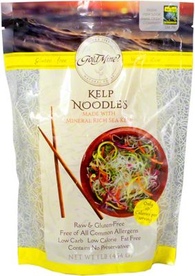 thumbnail image 2 of Gold Mine Kelp Noodles 16oz - Ready To Eat Asian Style Pasta Alternative 2 of 14
