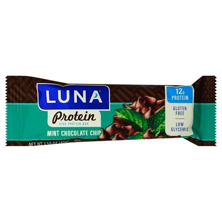 Luna Mint Chocolate Chip Protein Bar, 1.6 oz | Central Market - Really ...