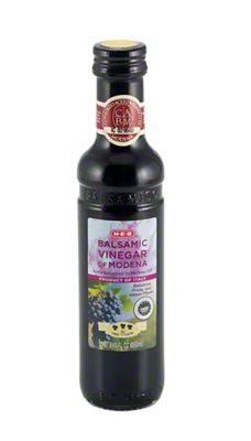 H-E-B Balsamic Vinegar Of Modena, 3 Leaf, 8.45 Oz – Central Market