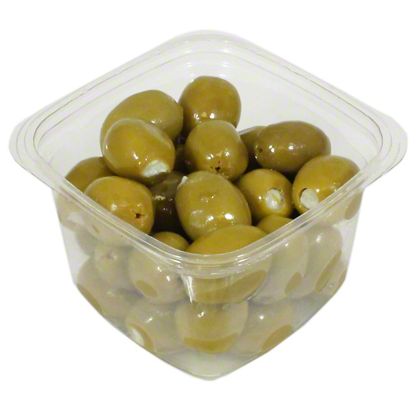 Divina Mt. Athos Green Olives Stuffed With Blue Cheese, by lb – Central ...