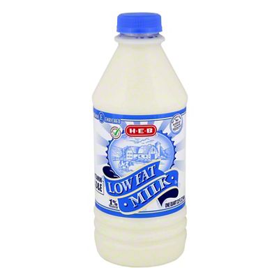 H-E-B Select Ingredients 1% Lowfat Milk, 32 Oz – Central Market