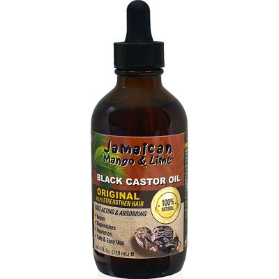 JAMAICAN MANGO & LIME Black Castor Oil [Original]