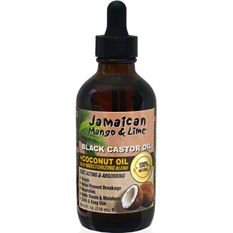 JAMAICAN MANGO & LIME Black Castor Oil [Coconut]