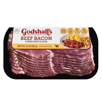 Godshall’s Smoked Beef Bacon, 12 Oz – Central Market