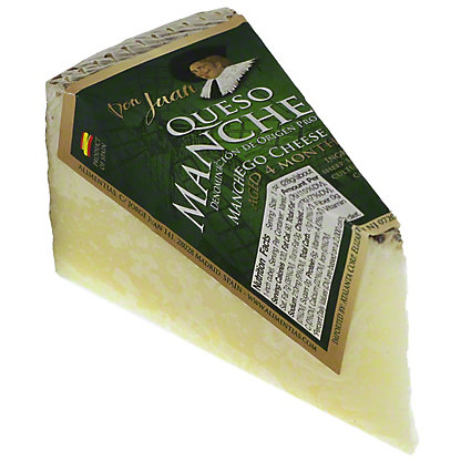 Don Juan 4 Month Aged Manchego Cheese | Central Market Don Juan 4 Month Aged Manchego Cheese | Central Market