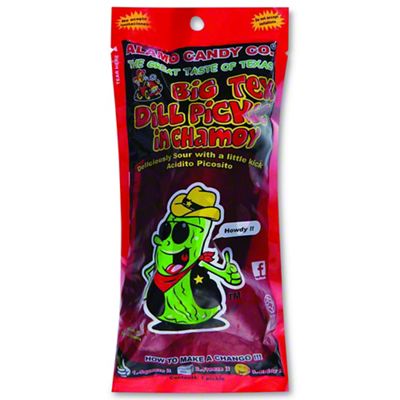 Alamo Candy Big Tex Dill Pickle In Chamoy, Each | Joe V's Smart Shop ...