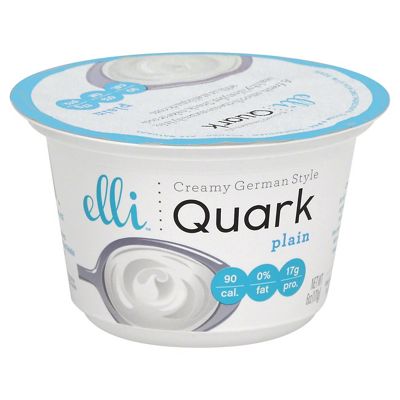 Elli Quark Yogurt Plain, 6 oz | Central Market - Really Into Food