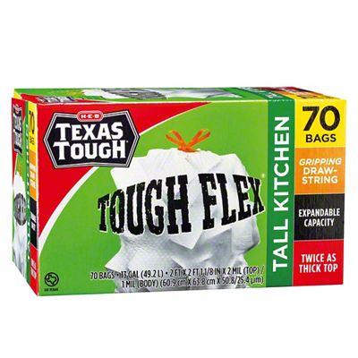 tough trash bags