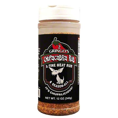 2 Gringo's Chupacabra Rub Season All, 12 oz | Joe V's Smart