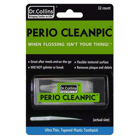 Dr. Collins Cleanpic, 32 ct | Central Market - Really Into Food