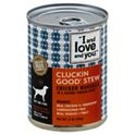 I and Love and You Cluckin Good Stew Dog Food 13 oz Central