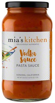 Mia S Kitchen Vodka Pasta Sauce 25 5 Oz Central Market   001816558 1