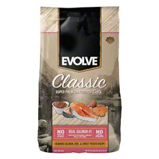 Evolve Salmon Rice Barley Cat Food 14 lb Central Market