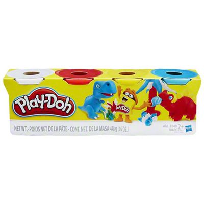 Play-Doh Compound - Classic Colors, 16 