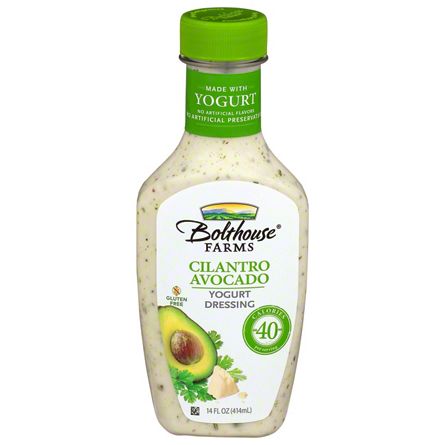 Bolthouse Farms Cilantro Avocado Dressing, 14.00 fl oz | Central Market ...