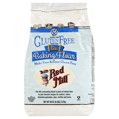 Bob’s Red Mill Gluten Free 1 to 1 Baking Flour, 80 oz – Central Market