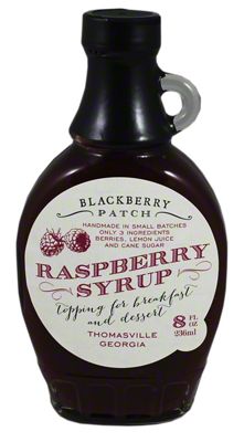 Blackberry Patch Raspberry Syrup, 8 oz | Central Market - Really Into Food