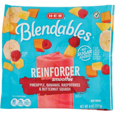 H-E-B Select Ingredients Blendables Reinforcer Smoothie, 8 Oz | Central ...