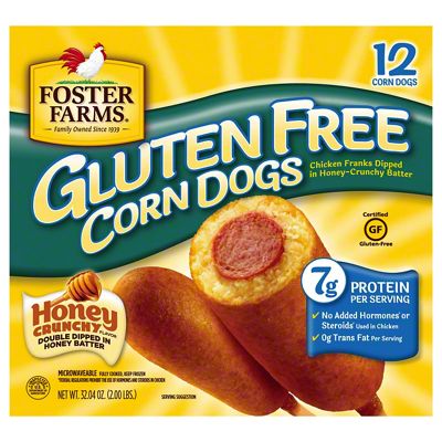 Foster farms honey crunchy corn dogs sales