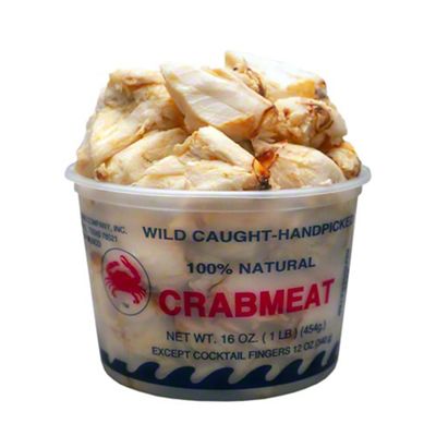 Fresh Jumbo Lump Crab Meat, 16 oz | Central Market - Really Into Food