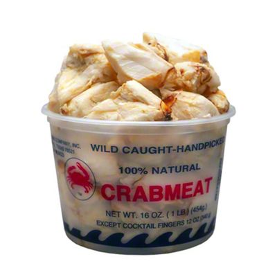 Fresh Jumbo Lump Crab Meat, 16 Oz | Central Market - Really Into Food