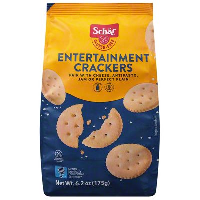 Schar Gluten Free Entertainment Crackers, 6.2 Oz | Central Market ...