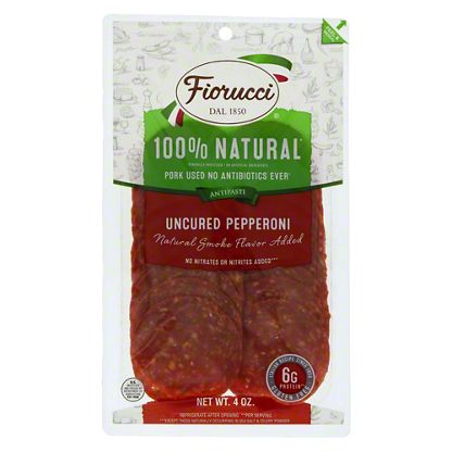 Fiorucci Uncured Pepperoni, 4 oz – Central Market