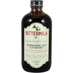 Bittermilk Bourbon Barrel-Aged Old Fashioned Cocktail Mixer – Grind City  Grocer