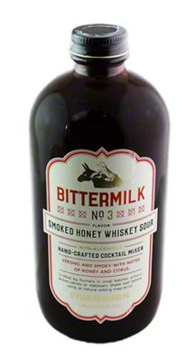 Bittermilk Smoked Honey Whiskey Sour